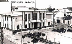 Fort de l'eau - Hotel de ville